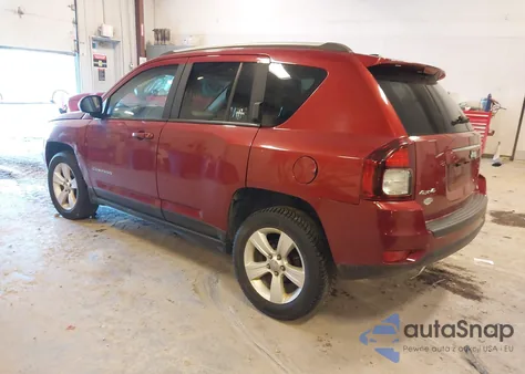 2016 Jeep Compass Sport из США, поврежденный, VIN 1C4NJDBB1GD617676